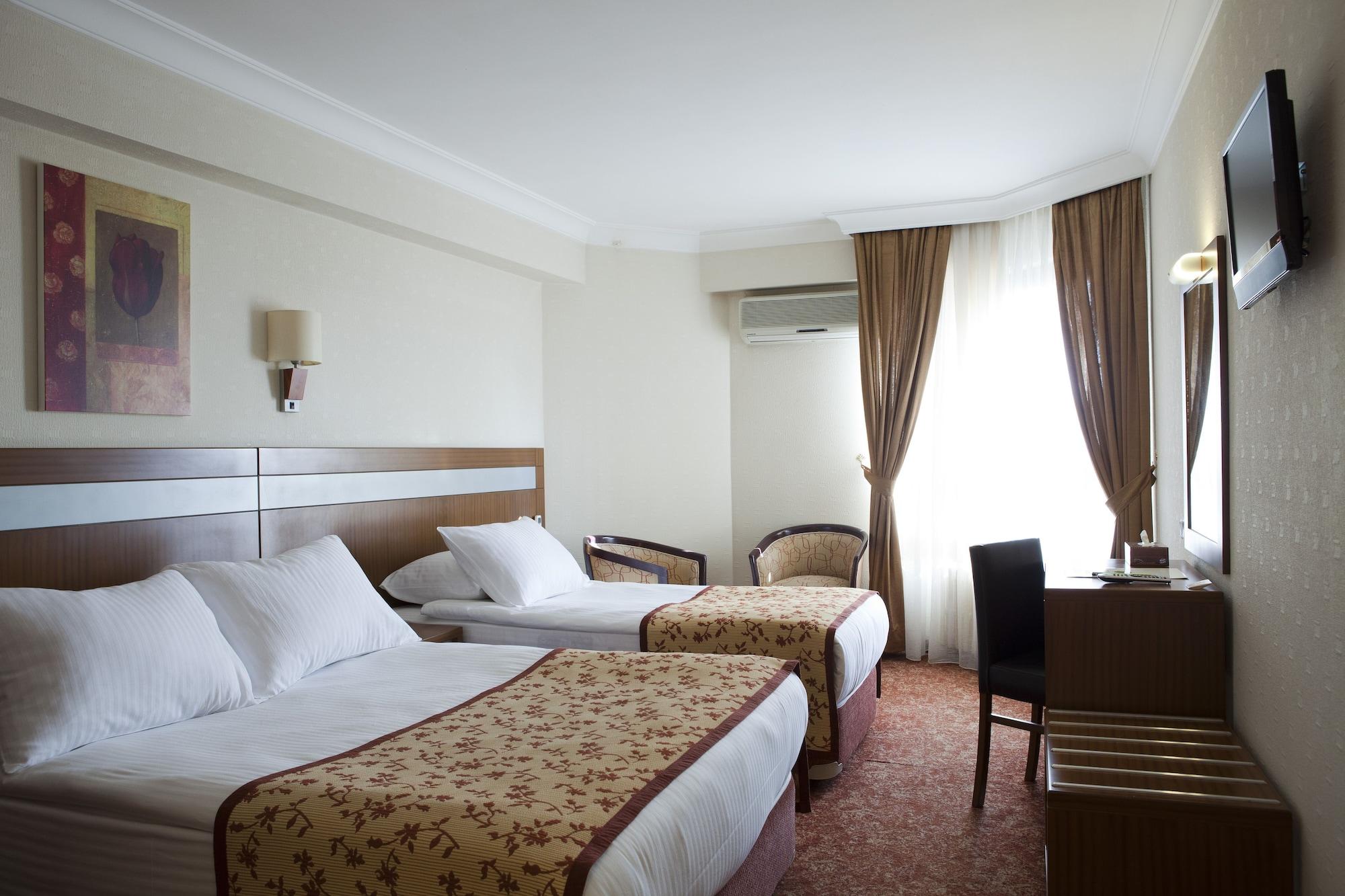 Atalay Hotel Ankara Exterior foto