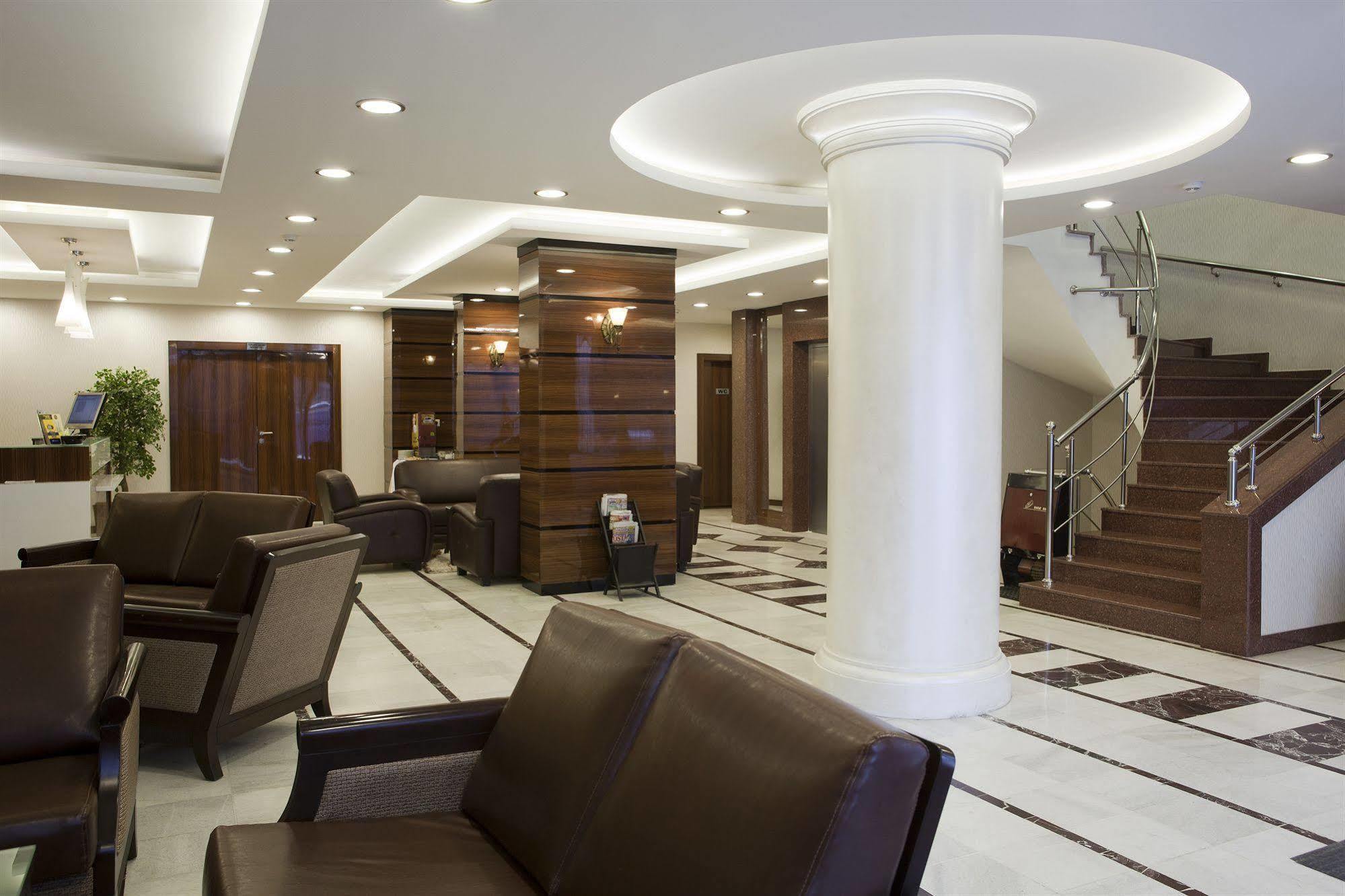Atalay Hotel Ankara Exterior foto